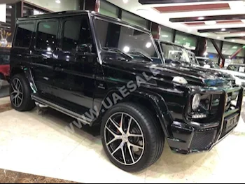 سيارات للبيع مرسيدس - بنز  جي - كلاس  63 AMG  52,400  أسود  اس يو في  اتوماتك  دفع رباعي  جلد  2016  8  نعم  بنزين