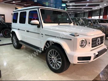 سيارات للبيع مرسيدس - بنز  جي - كلاس  500  0  أبيض  اس يو في  اتوماتك  دفع رباعي  جلد  2020  8  نعم  بنزين