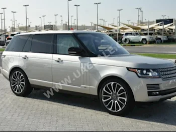 Cars For Sale Land Rover  Range Rover  Vogue LE Supercharged  59,012  Gold  SUV  Automatic  4WD  Leather  2017  8  Panorama  Gasoline