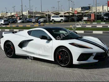 Cars For Sale Chevrolet  Corvette  C8 2LT  0  White  Coupe / Sport  Tiptronic  AWD  Leather  2020  8  No  Gasoline