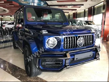 سيارات للبيع مرسيدس - بنز  جي - كلاس  63 AMG  0  أسود  اس يو في  اتوماتك  دفع رباعي  جلد  2021  8  نعم  بنزين