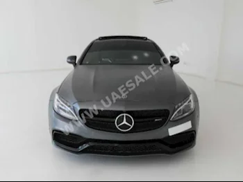 Cars For Sale Mercedes-Benz  C-Class  63 AMG  21,747  Dark Gray  Coupe / Sport  Automatic  AWD  Leather  2018  8  Panorama  Gasoline