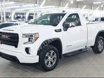 Cars For Sale GMC  Sierra  7,000  White  Pick Up  Automatic  4WD  Cloth  2020  6  Yes  Gasoline