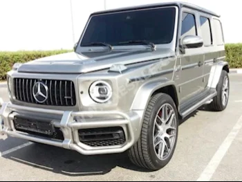 سيارات للبيع مرسيدس - بنز  جي - كلاس  63 AMG  43,000  ذهبي  اس يو في  اتوماتك  دفع رباعي  جلد  2019  8  نعم  بنزين