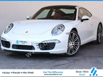 سيارات للبيع بورش  911  كاريرا  51,000  أبيض  كوبيه \ سبورت  اتوماتك  دفع خلفي  جلد  2015  6  سكاي ستار  بنزين