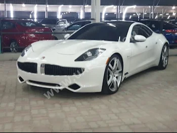 Cars For Sale Fisker  Karma  ES  4,000  White  Sedan  Automatic  FWD  Leather  2013  0  No  Gasoline