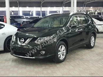 Cars For Sale Nissan  X-Trail  2.5 SV  85,000  Dark Green  SUV  Automatic  4WD  Cloth  2016  4  Panorama  Gasoline