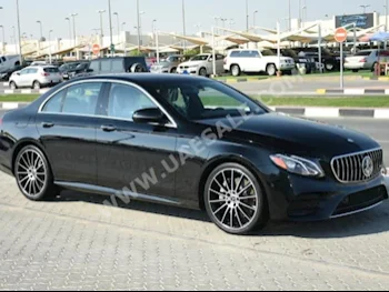 Cars For Sale Mercedes-Benz  E-Class  200  117,644  Black  Sedan  Automatic  RWD  Cloth  2017  4  Panorama  Gasoline
