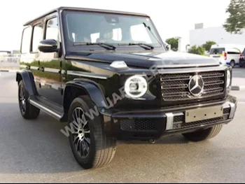 سيارات للبيع مرسيدس - بنز  جي - كلاس  500  0  أسود  اس يو في  اتوماتك  دفع رباعي  جلد  2021  8  نعم  بنزين