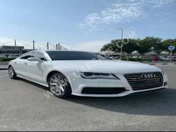 سيارات للبيع اودي  أي 7  3.5 اف اس اي  132,000  أبيض  سيدان  اتوماتك  دفع كلي مستمر  جلد  2015  6  نعم  بنزين