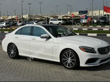 Cars For Sale Mercedes-Benz  C-Class  63 AMG  900  White  Sedan  Automatic  AWD  Leather  2020  8  Panorama  Gasoline