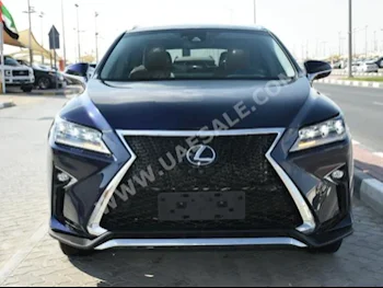 Cars For Sale Lexus  RX  350  55,000  Dark Blue  SUV  Automatic  4WD  Leather  2018  6  Yes  Gasoline