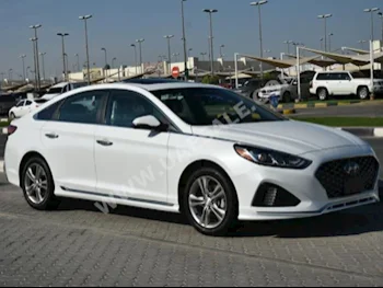 Cars For Sale Hyundai  Sonata  Sport  60,000  White  Sedan  Automatic  FWD  Leather  2019  6  Yes  Gasoline