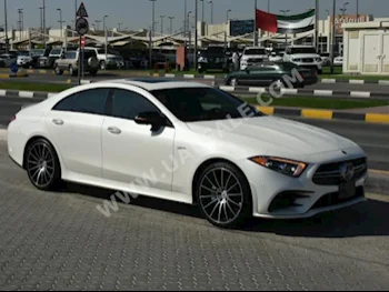 Cars For Sale Mercedes-Benz  CLS-Class  55 AMG  0  White  Sedan  Automatic  AWD  Leather  2020  6  Yes  Gasoline