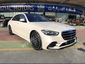 سيارات للبيع مرسيدس - بنز  اس - كلاس  500  0  أبيض  سيدان  اتوماتك  دفع كلي مستمر  جلد  2021  8  نعم  بنزين