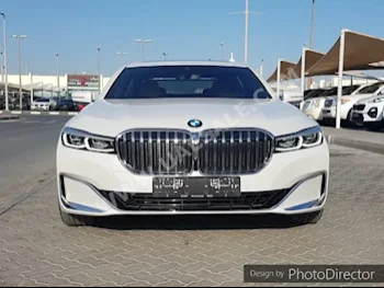 Cars For Sale BMW  7-Series  735 Li  6,883  White  Sedan  Automatic  RWD  Leather  2020  4  Panorama  Gasoline