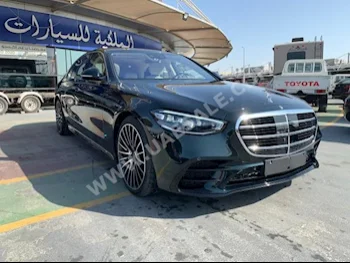سيارات للبيع مرسيدس - بنز  اس - كلاس  500  0  أخضر  سيدان  اتوماتك  دفع أمامي  جلد  2021  8  بانوراما  بنزين