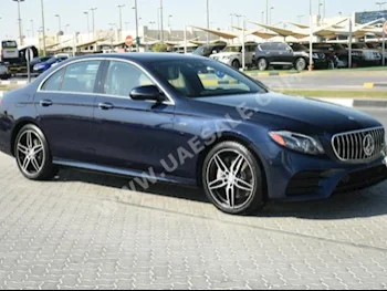 Cars For Sale Mercedes-Benz  E-Class  300  105,340  Dark Blue  Sedan  Automatic  RWD  Leather  2017  4  Panorama  Gasoline