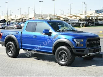 Cars For Sale Ford  Raptor  F150  80,460  Blue  Pick Up  Automatic  4WD  Leather  2018  6  Yes  Gasoline
