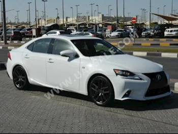 Cars For Sale Lexus  IS  350 F  130,411  White  Sedan  Automatic  RWD  Leather  2015  6  Yes  Gasoline