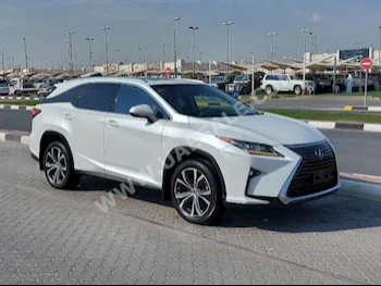 Cars For Sale Lexus  RX  350 L  37,164  White  SUV  Automatic  4WD  Leather  2019  6  Yes  Gasoline