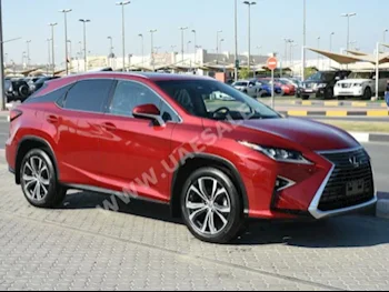 Cars For Sale Lexus  RX  350  41,937  Red  SUV  Automatic  4WD  Leather  2017  6  No  Gasoline