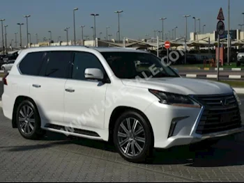 Cars For Sale Lexus  LX  570  95,000  White  SUV  Automatic  4WD  Leather  2017  8  Yes  Gasoline