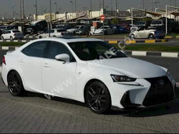 Cars For Sale Lexus  IS  300  24,461  White  Sedan  Automatic  RWD  Leather  2018  6  Yes  Gasoline