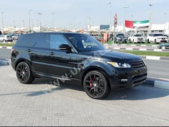 Cars For Sale Land Rover  Range Rover  Sport Super charged  60,793  Black  SUV  Automatic  4WD  Leather  2017  8  Panorama  Gasoline