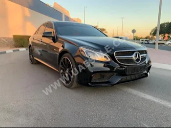 سيارات للبيع مرسيدس - بنز  اي - كلاس  63 أي أم جي بايتوربو  160,000  أسود  سيدان  اتوماتك  دفع أمامي  جلد  2014  8  نعم  بنزين
