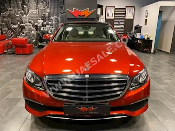سيارات للبيع مرسيدس - بنز  اي - كلاس  300  62,000  عنابي  سيدان  اتوماتك  دفع خلفي  جلد  2017  4  بانوراما  بنزين