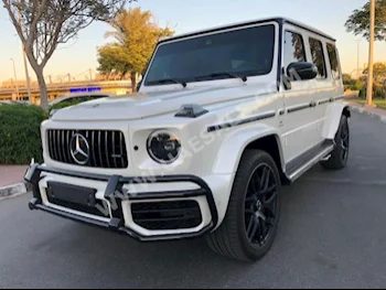سيارات للبيع مرسيدس - بنز  جي - كلاس  63 AMG  44,000  أبيض  اس يو في  اتوماتك  دفع رباعي  جلد  2019  8  نعم  بنزين