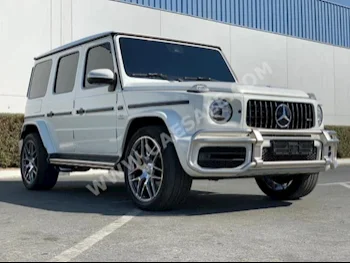 Cars For Sale Mercedes-Benz  G-Class  63 AMG  44,000  White  SUV  Automatic  4WD  Leather  2019  8  Yes  Gasoline
