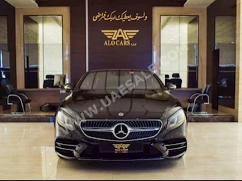 Cars For Sale Mercedes-Benz  S-Class  560  5,000  Black  Convertible  Automatic  RWD  Leather  2019  8  No  Gasoline