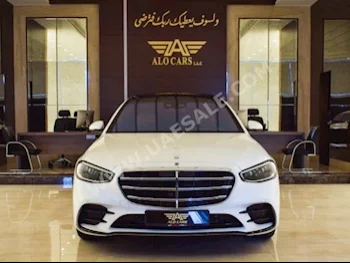 Cars For Sale Mercedes-Benz  S-Class  500  0  White  Sedan  Automatic  RWD  Leather  2021  6  Yes  Gasoline