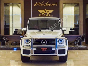 Cars For Sale Mercedes-Benz  G-Class  63 AMG  177,900  White  SUV  Automatic  AWD  Leather  2014  8  Yes  Gasoline