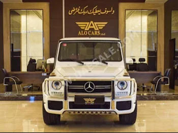 Cars For Sale Mercedes-Benz  G-Class  63 AMG  163,000  White  SUV  Automatic  AWD  Leather  2017  8  Yes  Gasoline