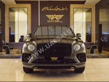 Cars For Sale Bentley  Bentayga  First Edition  300  Black  SUV  Automatic  AWD  Leather  2021  8  Yes  Gasoline