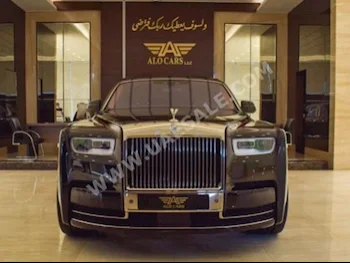 Cars For Sale Rolls-Royce  Phantom  97,000  Black  Coupe / Sport  Automatic  AWD  Leather  2018  12  Sky Star  Gasoline