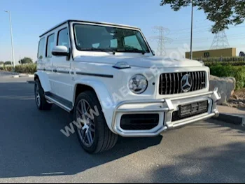 سيارات للبيع مرسيدس - بنز  جي - كلاس  63 AMG  30,000  أبيض  اس يو في  اتوماتك  دفع رباعي  جلد  2019  8  نعم  بنزين
