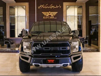 Cars For Sale Ford  Raptor  F150  100,643  Black  Pick Up  Automatic  4WD  Leather  2018  8  No  Gasoline