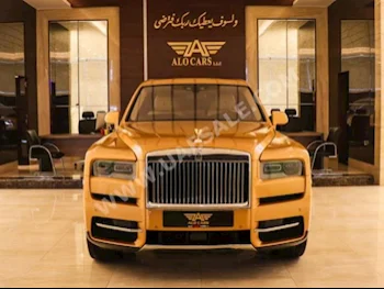 Cars For Sale Rolls-Royce  CULLINAN  15,000  Gold  SUV  Automatic  AWD  Leather  2020  12  Sky Star  Gasoline