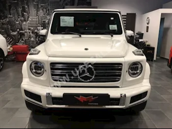 سيارات للبيع مرسيدس - بنز  جي - كلاس  500 AMG Kit  0  أبيض  اس يو في  اتوماتك  دفع رباعي  جلد  2021  8  نعم  بنزين