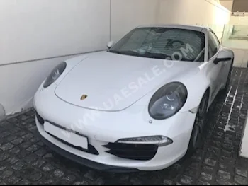 سيارات للبيع بورش  911  كاريرا اس  69,000  أبيض  كوبيه \ سبورت  تبترونك  دفع خلفي  جلد  2016  6  كلا  بنزين