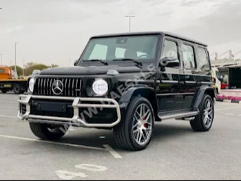 سيارات للبيع مرسيدس - بنز  جي - كلاس  63 AMG  0  أسود  اس يو في  اتوماتك  دفع رباعي  جلد  2021  8  نعم  بنزين