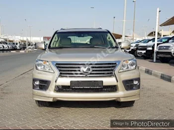 سيارات للبيع لكزس  ال اكس  570  147,000  ذهبي  اس يو في  اتوماتك  دفع رباعي  جلد  2014  8  نعم  بنزين