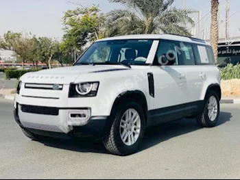 سيارات للبيع لاند روفر  ديفيندر  0  أبيض  اس يو في  اتوماتك  دفع رباعي  جلد  2021  4  بانوراما  بنزين
