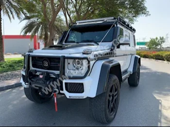 سيارات للبيع مرسيدس - بنز  جي - كلاس  500 4X4 Brabus  20,000  أبيض  اس يو في  اتوماتك  دفع رباعي  جلد  2016  8  نعم  بنزين