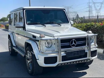 سيارات للبيع مرسيدس - بنز  جي - كلاس  63 AMG  150,000  أبيض  اس يو في  اتوماتك  دفع رباعي  جلد  2016  8  نعم  بنزين