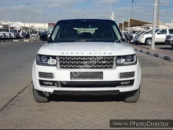Cars For Sale Land Rover  Range Rover  Vogue HSE  138,226  White  SUV  Automatic  4WD  Leather  2014  8  Panorama  Gasoline